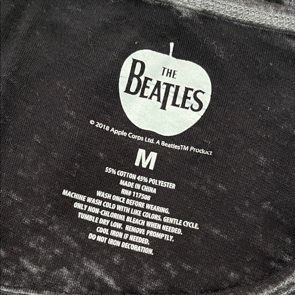 The Beatles Abbey Road Graphic Top - Picture 5 of 5